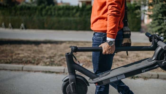 Electric Scooters Are Lightweight and Portable Electric Scooter Complete Buyer's Guide (New for 2021)