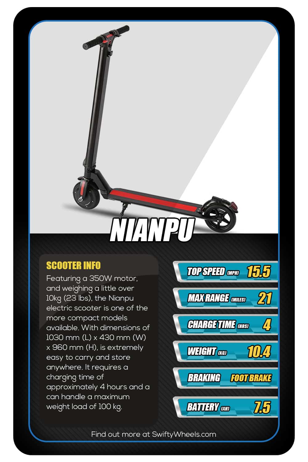 Nianpu Electric Scooter