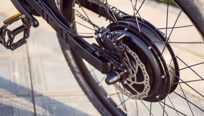 e-bike wheel motor