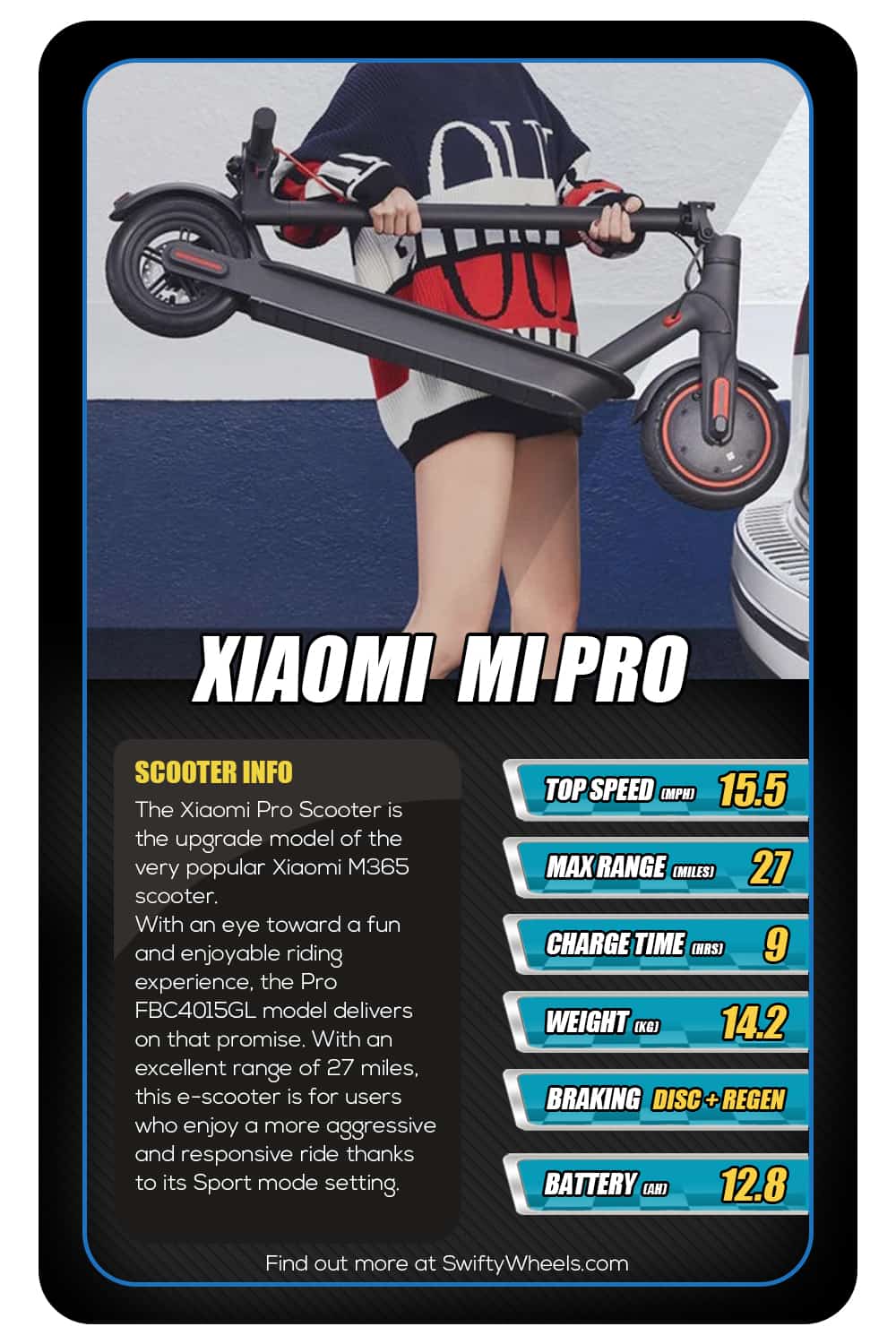 XiaomimProFBC401 electric scooter