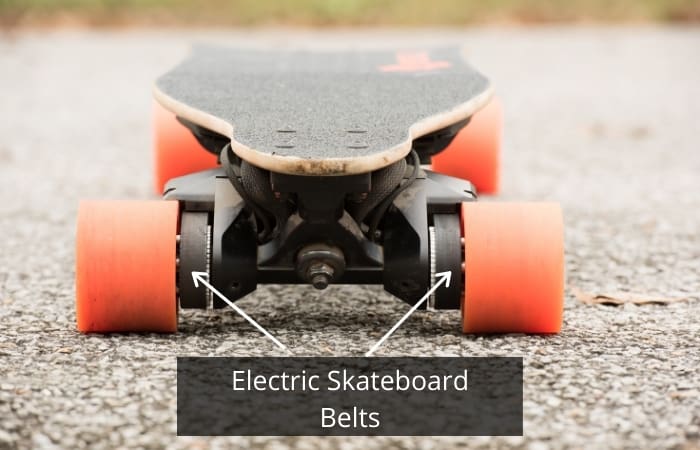 Electric Skateboard Belts