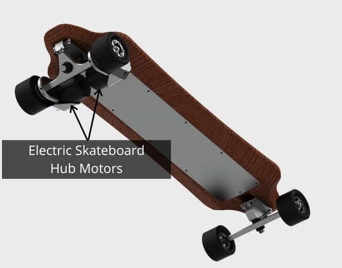 Electric Skateboard Hub Motors
